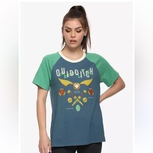 Harry Potter Quidditch Short Sleeve Shirt